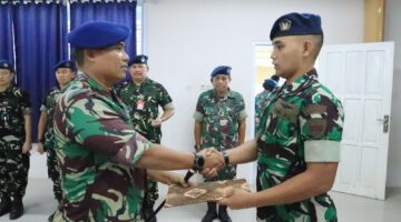 Lanud Sultan Hasanuddin Cetak Teknisi Handal Pemeliharaan Mesin Pesawat C-130 Hercules