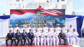 Danyonmarhanlan III Jakarta Pimpin Persiapan Upacara Hari Dharma Samudera 2025