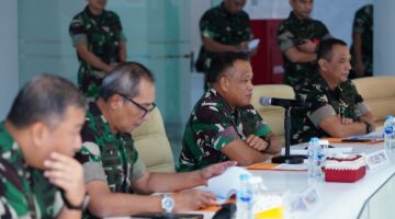 Irjen TNI Tegaskan Perang Total Satgas TNI Terhadap Judi Online, Narkoba, Penyelundupan, dan Korupsi