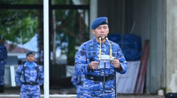 Danlanud Sultan Hasanuddin Pimpin Upacara 17-an, TNI Ditegaskan Jadi Pilar Kepercayaan Publik