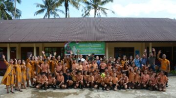 Danrem 023/KS Tinjau Program Makan Bergizi Gratis di Pulau Nias, Tingkatkan Kesejahteraan Anak Bangsa