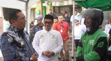 Baznas Sumedang Rayakan HUT ke-24 dengan Ganti Oli Gratis untuk Ojol, Makan Siang pun Disiapkan!