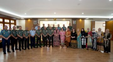 Panglima TNI Resmikan Kantor Baru Dharma Pertiwi Pusat di Menteng, Simbol Dedikasi dan Kebersamaan