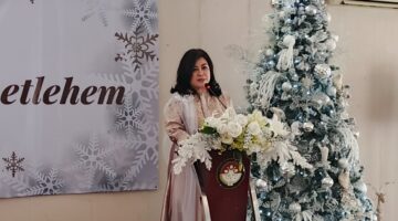 Persekutuan Doa Oikumene Adriella Dharma Wanita Pusat Gelar Ibadah Natal dan Tahun Baru 2025