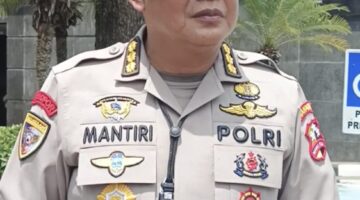 Sosok Humanis Kombes Pol. Jhon Mantiri: Dari Brimob Hingga Kepala Keamanan MK yang Disegani