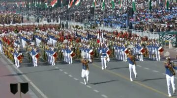 Kontingen Patriot Indonesia Pukau Warga India di Parade Hari Republik