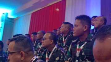 Danlanal Simeulue Hadiri Rapim TNI 2025, Panglima TNI Tekankan Transformasi Strategi Pertahanan