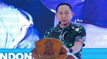 Panglima TNI Buka Rapat Pimpinan TNI 2025, Tekankan Sinergi dan Profesionalisme