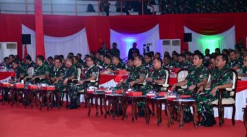 Danlanal Bandung Hadiri Rapim TNI 2025, Bahas Kesiapan Pertahanan dan Sinergi Nasional