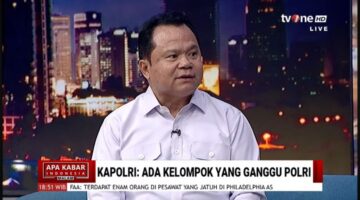 Irjen Pol (P) DR.Ronny Frangky Sompie, SH, MH : Soliditas Polri Kunci Menjaga Kepercayaan Publik Dan Keamanan Nasional