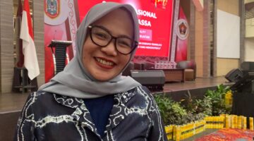 Ratna Sari Dewi, Sosok Profesional Di Balik Kesuksesan HPN Banjarmasin 2025