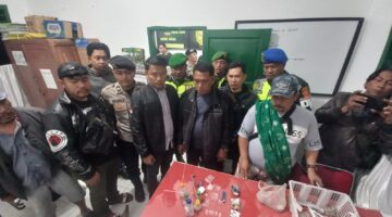 Korem 023/KS Kumandangkan, Perang Untuk Berantas Narkoba Di Wilayah jajarannya.