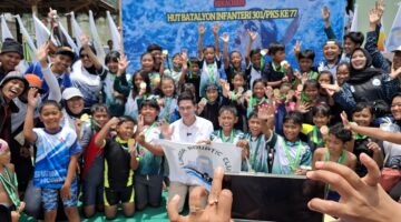 Wabup Sumedang Buka Aquatic Championship II Kang Fajar Cup