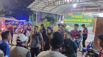 Polres Metro Jakarta Utara Perkuat Keamanan Ramadan, Warga Sukapura Sambut Posko Pantau