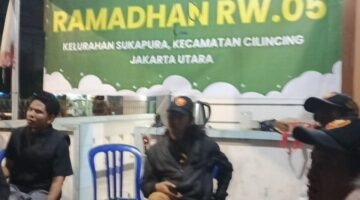 Warga Sukapura Rw.05 Priok,Sambut Posko Pantau dengan Antusias