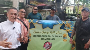 Kawanua Legend 2000 Berbagi Berkah Ramadhan Di Rawasari Jakarta