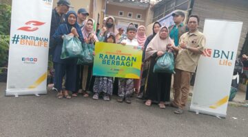 Zonapers Media Group Gelar “Ramadhan Berbagi,” Ojol & Anak Yatim Terbantu