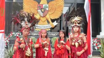 Tarian Kabasaran Gegap Gempita di Istana Merdeka, Sanggar Bapontar Cetak Sejarah