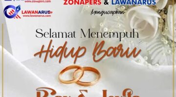 Selamat Menempuh Hidup Baru Bagi Ray&Jovita