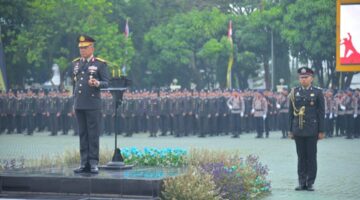 Kapolda Jabar Pimpin Upacara Hari Sumpah Pemuda ke-97 Tahun 2025