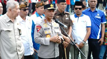 Kapolda Jabar Gaungkan Semangat “Sauyunan Ngajaga Lembur”: Polri dan Buruh Bersatu Jaga Kondusivitas Jawa Barat