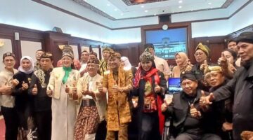 GEGER BUDAYA JABAR, Wagub Erwan Setiawan Tegaskan Dukungan Penuh Untuk Dewan Kebudayaan Jawa Barat Yang Dipimpin Abah Anton Charliyan
