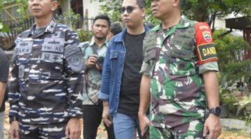 Danrem 023/KS Pimpin Langsung Penanggulangan Bencana Banjir Bandang dan Tanah Longsor.