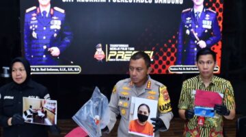 Polrestabes Bandung Ungkap Kasus Kekerasan Anak di Cipadung