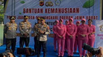 Kapolda Jawa Barat Perintahkan Jajaran Percepat Bantuan Untuk Korban Bencana Di Sumatera