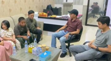 Respon Cepat Tim Polresta Cirebon Temukan Santri yang Dilaporkan Hilang