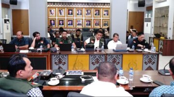 Satgas PKH Gelar Rapat Koordinasi Hasil Investigasi Atas Pasca Bencana Alam di Sumut, Aceh Dan Sumbar