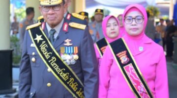 Polda Jabar Gelar Wisuda Purnabakti Brigjen Pol. Rinto Prastowo