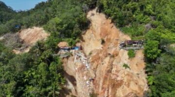 Pangdam I/BB Tinjau Langsung Jalan Tarutung–Sibolga Yang Sempat Terputus Akibat Bencana Alam.