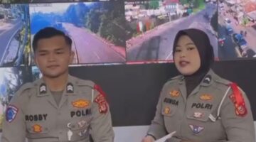 RTMC Polda Jabar Sajikan Informasi Lalu Lintas Terkini Selama Operasi Nataru Lodaya 2025