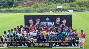 SSB Angkasa 8 Kota Serang Raih Juara 3 Nasional di Turnamen Anak Dewa 2025