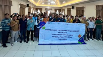 SPJB Pupuk Bersubsidi Tahun 2026 se-Bogor Ditandatangani