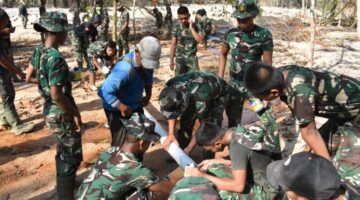 Satgas Gulbencal Korem 023/KS Respon Cepat Atasi Krisis Air Bersih Pascabencana.