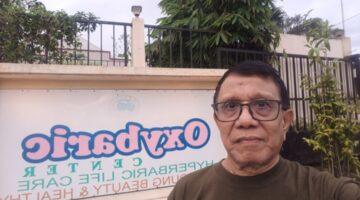 Menghirup Oksigen Murni Catatan Hendry Ch Bangun