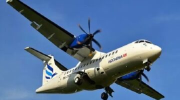 Pesawat ATR 400 Rute Yogyakarta–Makassar Hilang Kontak