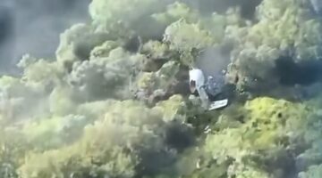 Kerangka Pesawat ATR IAT Ditemukan di Bukit Bulusaraung