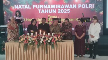 Ronny F Sompie : Natal Purnawirawan Polri Adalah Sukacita, Iman, dan Silaturahmi Dalam Satu Perayaan