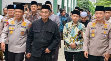 Kapolda Jabar Sambangi Pesantren Legendaris, Sinergi Ramadan Jadi Sorotan