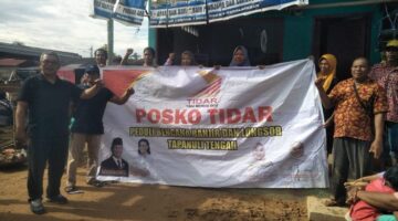 Tidar Dan Niners Peduli Sumut Bekerjasama Dengan Alumni IPDN Memberikan Bantuan Terdampak Bencana Banjir Bandang.
