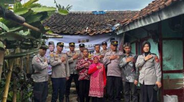 Polres Cimahi Renovasi Rutilahu Aisyah, Tebar Kepedulian Di Cisarua.