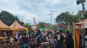 Karang Taruna Desa Sukasukur Gelar Bazar Sembako Murah Sambut Idul Fitri 1447 H