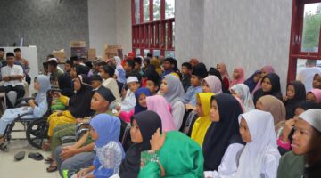 Kanim Belawan Gelar Buka Puasa Bersama Dhuafa Dan Yatim Piatu