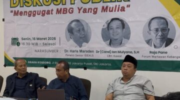 Akademisi, Aktifis dan Jurnalis Kompak Kritik Makan Bergizi Gratis yang Mulia