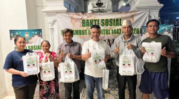 Bhakti Sosial Hari lebaran 1447 H tahun 2026 , Abah Anton Charlian Bagikan Bingkisan Dari Bupati Tasikmalaya dan Media Mitrapol di Wilayah Tasikmalaya.