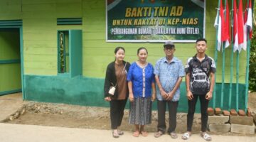 TNI AD Hadirkan Rumah Layak Huni Untuk Rakyat di Pelosok Negeri.