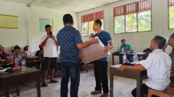 SDN 078582 Hale Baluta Go Digital, Starlink dan Smart TV Tingkatkan Kualitas Belajar